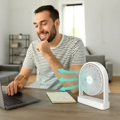 HX65 Ultra Thin Table Fan
